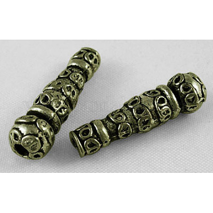 Plomo antigüedades de metal de bronce tibetano sin y sin níquel y cadmio sin MLF0688Y-NF-1