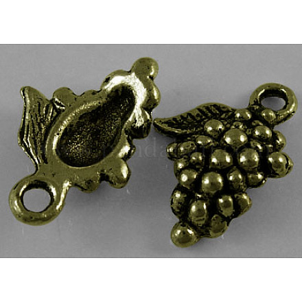 Pendentifs en métal allié de style tibétain MLF0741Y-1
