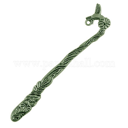 Tibetan Style Alloy Bookmarks MLF10059Y-NF-1