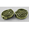 Tibetan Style Alloy Beads, Lead Free & Cadmium Free, Antique Bronze, 11.5x4mm, Hole: 1.5mm