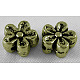 Tibetan Style Alloy 3D Flower Beads MLF0476Y-1