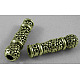 Tibetan Style Alloy Tube Beads MLF0658Y-NF-1