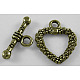 Tibetan Style Alloy Toggle Clasps MLF0714Y-NF-1