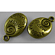 Pendentifs en métal allié de style tibétain MLF0777Y-1