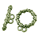 Tibetan Style Alloy Toggle Clasps MLF10797Y-NF-1