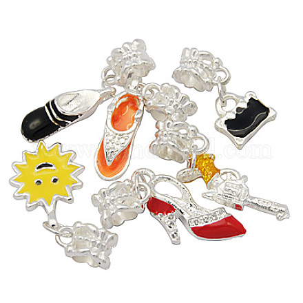 European Style Alloy Dangle Charms MPDL-H079-M-1