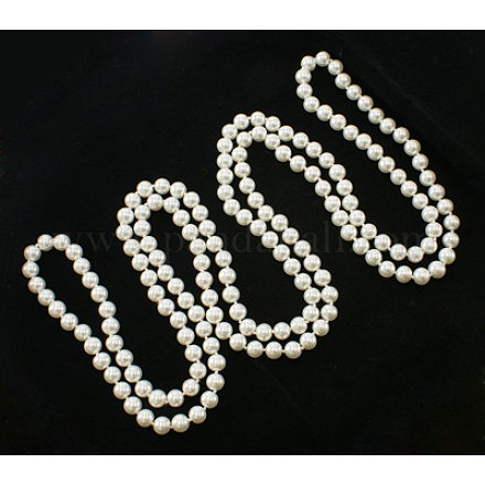 Colliers de perles en verre N193-39-1