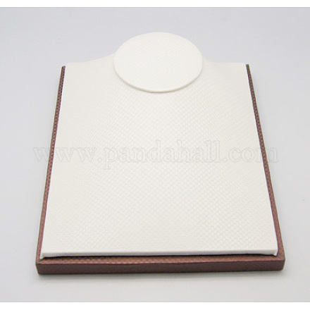 Leather Necklace Displays NDIS-Q013-1-1