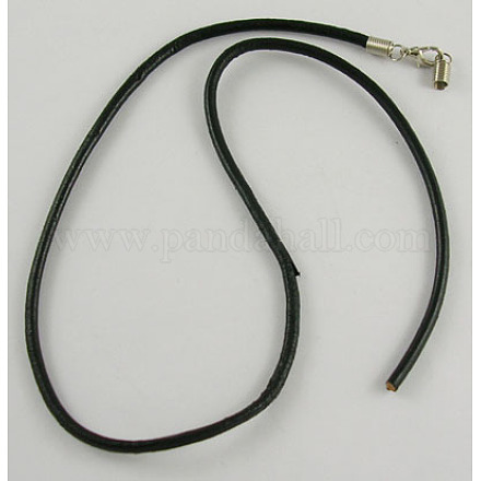 Leather Necklace Cord NFS027-1
