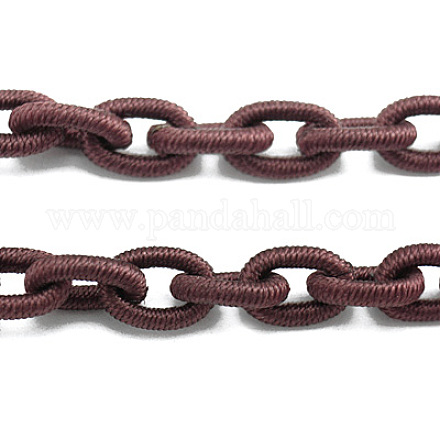Lazo de cadena de cable de seda hecho a mano NFS037-03-1
