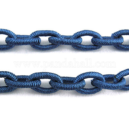 Lazo de cadena de cable de seda hecho a mano NFS037-07-1