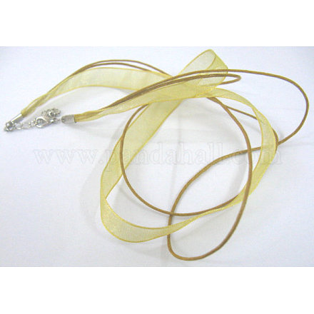 Jewelry Making Necklace Cord NFS048-6-1