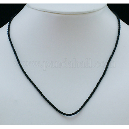 Silk Necklace Making NFS153-1