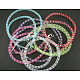 Fashionable Nylon Cord with Iron Findings NFS044-1