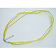 Silk and Cotton Wax Necklace Cord NFS065M-2