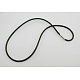 Rubber Cord with Brass Findings NFS164-3-2