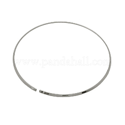 Création de collier en laiton &nbsp;NJEW-H080-N