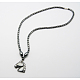 Magnetic Synthetic Hematite Necklaces NJEW-A262-52-2