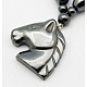 Magnetic Synthetic Hematite Necklaces NJEW-A262-52-3