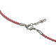 Nylon Necklace Making NJEW-H076-10-2
