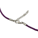Nylon Necklace Making NJEW-H076-6-2