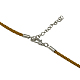 Nylon Necklace Making NJEW-H076-7-2
