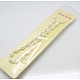 Collane di perla in vetro NJEW-JN00128-01-3