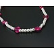 Transparent Acrylic Necklaces NJEW-JN00166-03-2