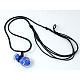 Fashion Necklaces NJEW-JN00192-01-3