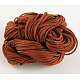 ナイロン糸  作るカスタム織りブレスレットのためのナイロン製のアクセサリーコード  シエナ  1mm  28m /バッチ NT025-1