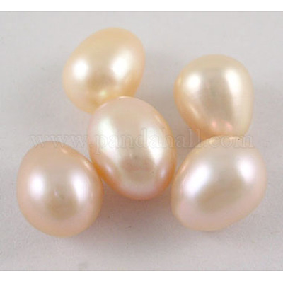 Wholesale Nice Quality Dyed Color 8-9mm Potato Pearl Beads for