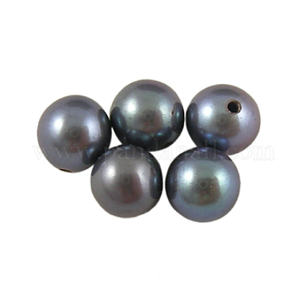 Natural Cultured Freshwater Pearl Beads OB014-2-1