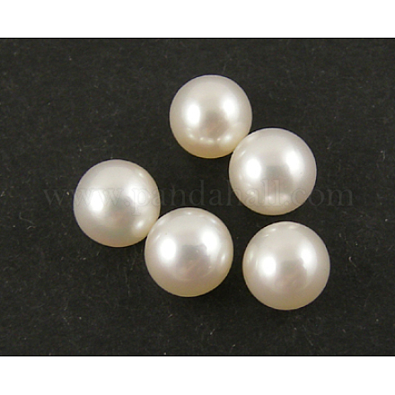 Natural Cultured Freshwater Pearl Beads Strands OB016-1