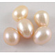 Natural Cultured Freshwater Pearl Beads OB009-1