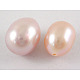 Natural Cultured Freshwater Pearl Beads OB010-2