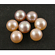 Natural Cultured Freshwater Pearl Beads OB014-3-1