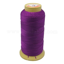 Нейлоновой нити швейные, 12-слойные, катушка шнура, фиолетовые, 0.6 мм, 150 ярдов / рулон