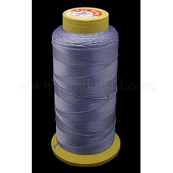 Fil à coudre de nylon, 12 pli, bobine de cordon, lilas, 0.6mm, 150 yards / rouleau
