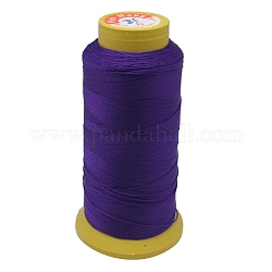 ナイロン縫糸  12プライ  スプールコード  インディゴ  0.6mm  150ヤード/ロール