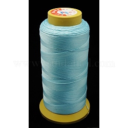 Filo da cucire di nylon, 12-ply, corda di  spool, cielo blu, 0.6mm, 150iarde/rotolo