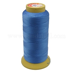 Filo da cucire di nylon, 3-ply, corda di  spool, blu royal, 0.33mm, 1000iarde/rotolo