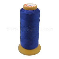 Нейлоновой нити швейные, 3-слойные, катушка шнура, синие, 0.33 мм, 1000 ярдов / рулон