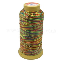 Nylon Sewing Thread, 6-Ply, Spool Cord, Colorful, 0.43mm, 500yards/roll