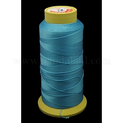 Nylon Sewing Thread, 9-Ply, Spool Cord, Sky Blue, 0.55mm, 200yards/roll