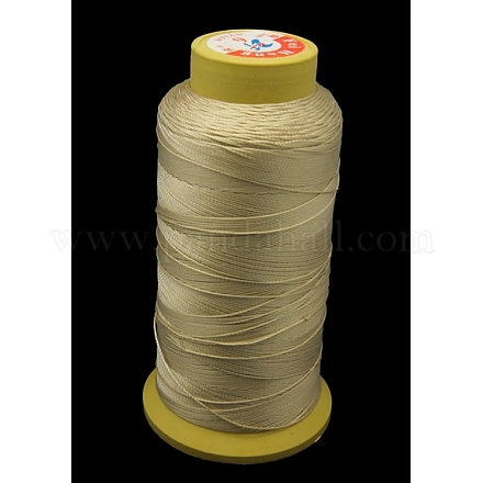 ナイロン縫糸  12プライ  スプールコード  淡いチソウ  0.6mm  150ヤード/ロール OCOR-N12-21-1