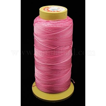ナイロン縫糸  12プライ  スプールコード  ピンク  0.6mm  150ヤード/ロール OCOR-N12-23-1