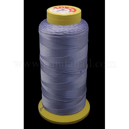 ナイロン縫糸  3プライ  スプールコード  ライラック  0.33mm  1000ヤード/ロール OCOR-N3-18-1