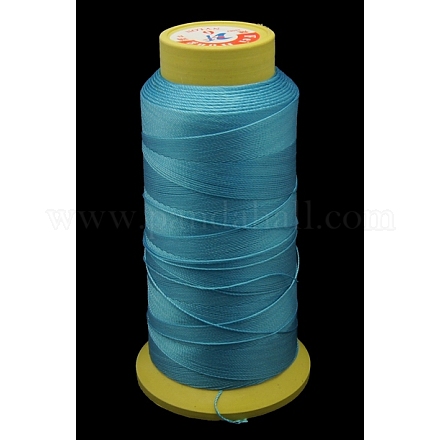 ナイロン縫糸  3プライ  スプールコード  空色  0.33mm  1000ヤード/ロール OCOR-N3-20-1