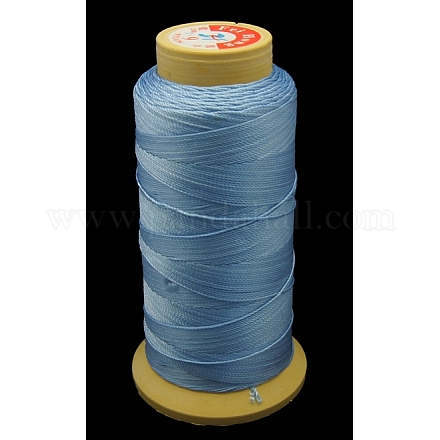 ナイロン縫糸  3プライ  スプールコード  コーンフラワーブルー  0.33mm  1000ヤード/ロール OCOR-N3-29-1