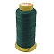 Nylon Sewing Thread, 12-Ply, Spool Cord, Dark Green, 0.6mm, 150yards/roll